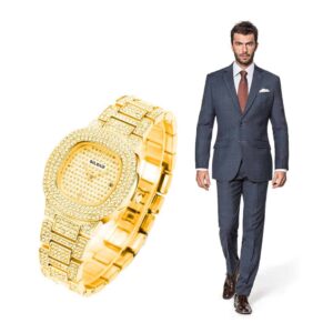 SILEND® Złoty zegarek