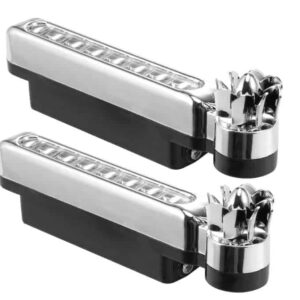 Alternative view of Oświetlenie led zasilane przez energię wiatru