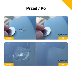 Alternative view of PROGLASS® ABY UZYSKAĆ SZKŁO BEZ PĘKNIĘĆ, WGNIECEŃ I ODPRYSKÓW