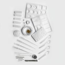 Alternative view of GLUESY® Zestaw foremek do samodzielnego wyrabiania kryształowych koralików (83 części)