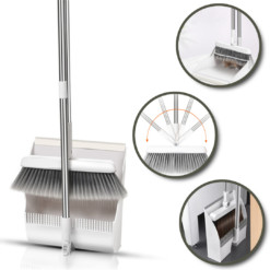 Alternative view of Wielofunkcyjny zestaw przenośnej miotły i szufelki HANKBROOM®