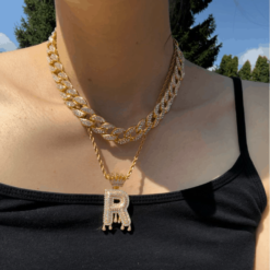 Alternative view of Luksusowy naszyjnik kubański