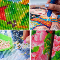 Alternative view of Diamentowe Obrazy 5D