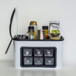 COOKINNY® Wielofunkcyjny organizer na przyprawy na blat