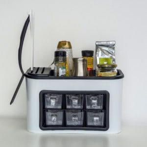 COOKINNY® Wielofunkcyjny organizer na przyprawy na blat