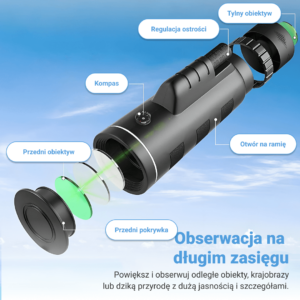 Alternative view of ZOMXIS® Super silny teleskop