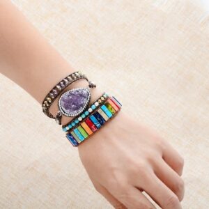 Alternative view of BRANSOLETKA NAŁADOWANA POZYTYWNĄ ENERGIĄ