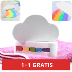 RÓŻANA BOMBA DO KĄPIELI: 1+1 GRATIS