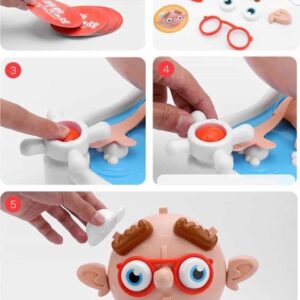 Alternative view of PUZZLE CZĘŚCI TWARZY