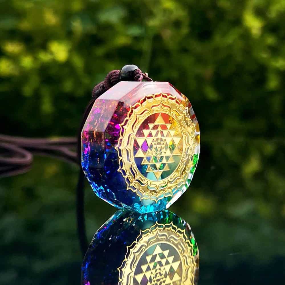 ORGONITE SRI YANTRA - obrazek 2