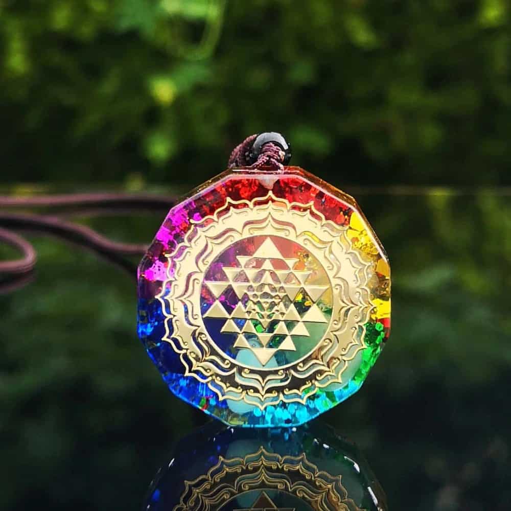 ORGONITE SRI YANTRA - obrazek 3
