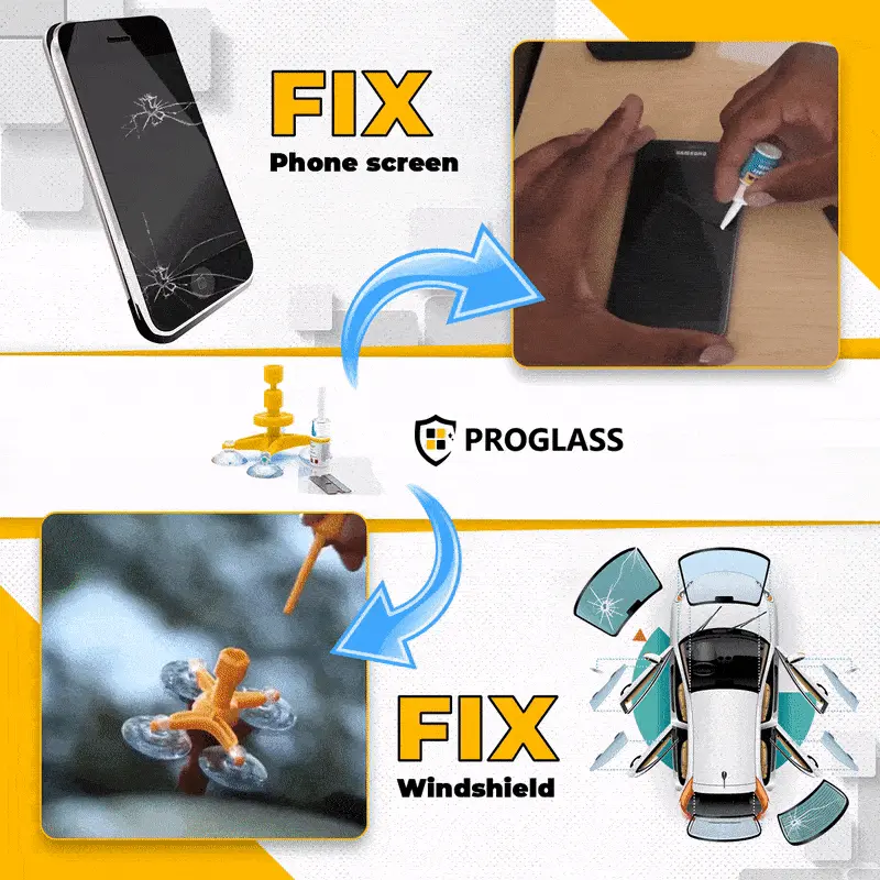 PROGLASS® ABY UZYSKAĆ SZKŁO BEZ PĘKNIĘĆ, WGNIECEŃ I ODPRYSKÓW