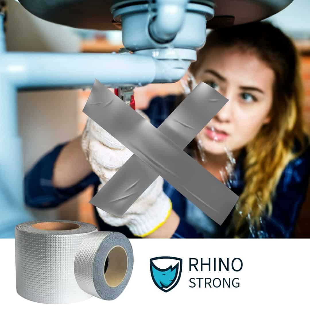 RHINOSTRONG® – super wytrzymała taśma wodoodporna (2m+2m GRATIS) - obrazek 5