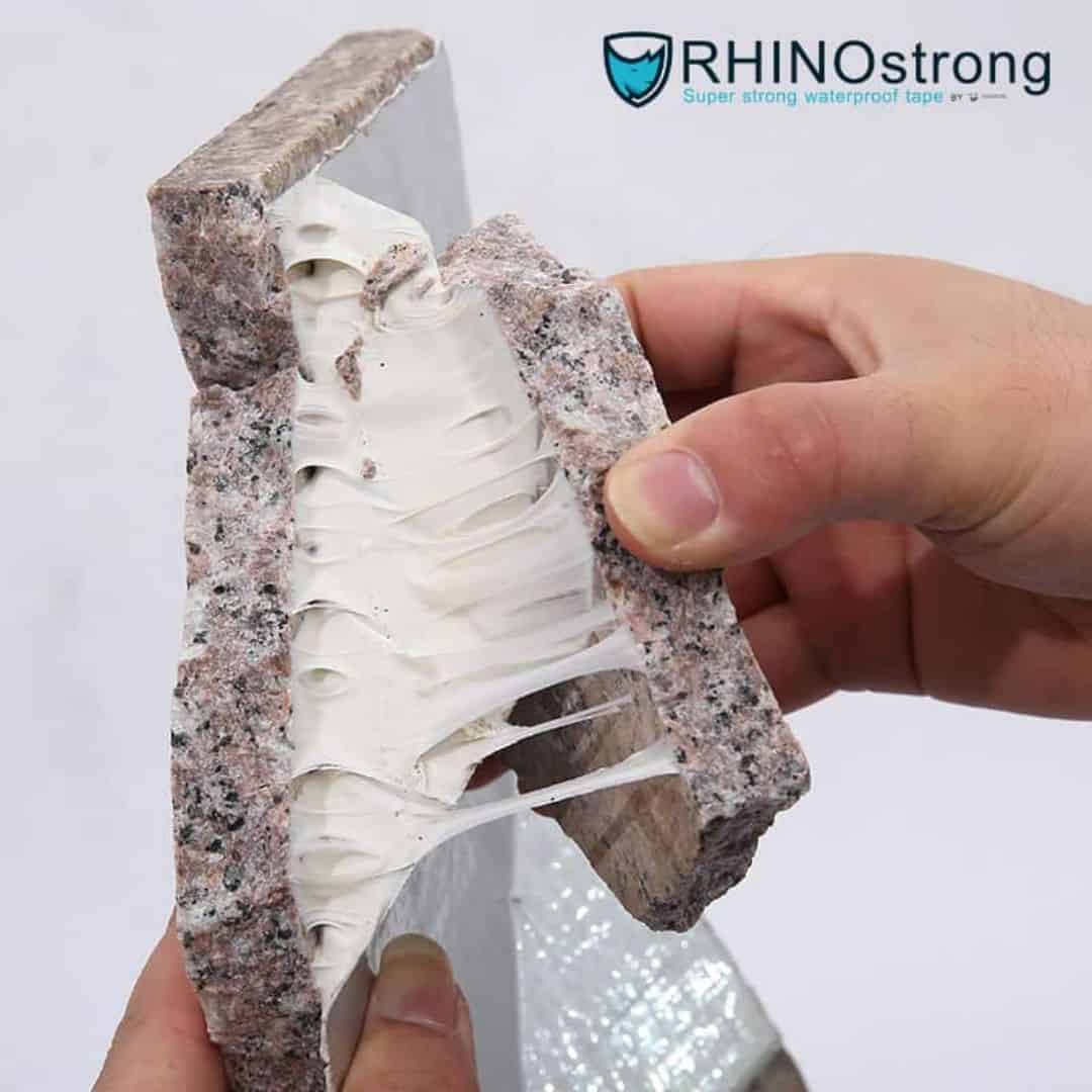 RHINOSTRONG® – super wytrzymała taśma wodoodporna (2m+2m GRATIS) - obrazek 4
