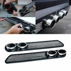 DRIVA TUNE® Naklejka na rurę wydechową samochodu sportowego