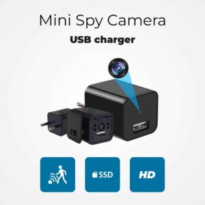 Alternative view of Ładowarka USB z kamerą szpiegowską