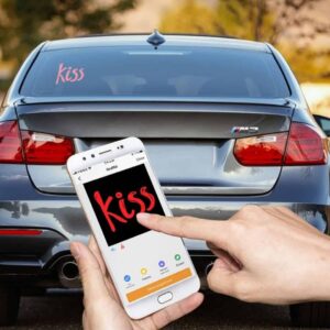 Alternative view of Wyświetlacz LED Bluetooth na przednią szybę