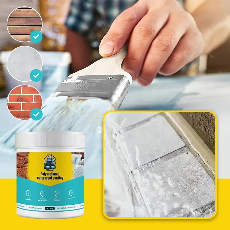 RHINOFIX Wateraegis – Przezroczysty, wodoodporny uszczelniacz do każdej powierzchni (różne rozmiary)