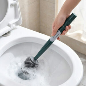 Alternative view of FRESHFLUSH – Szczotka do WC 2w1 z wbudowanym dozownikiem środka czyszczącego