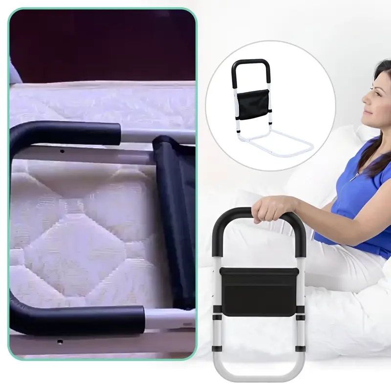 BEDMEDIC – uchwyt do łóżka ułatwiający bezpieczne wstawanie i kładzenie się (pasuje do każdego łóżka)