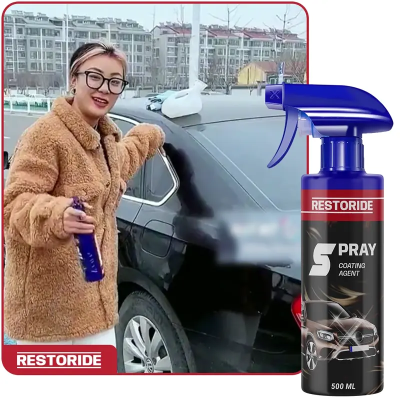 RESTORIDE – zaawansowana nano-ochrona dla maksymalnego połysku i ochrony