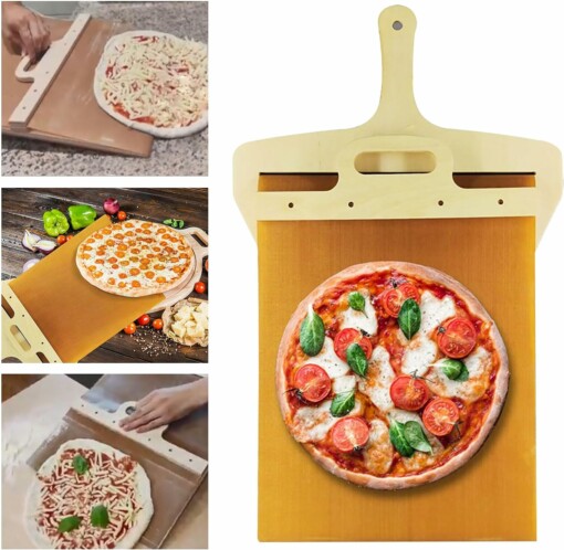 PIZZAGLIDE™ PRZESUWNY UCHWYT DO PIZZY