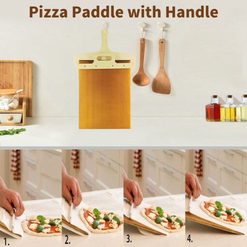 PIZZAGLIDE™ PRZESUWNY UCHWYT DO PIZZY - obrazek 3