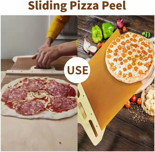 PIZZAGLIDE™ PRZESUWNY UCHWYT DO PIZZY - obrazek 4
