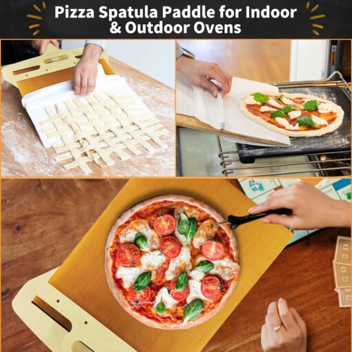 PIZZAGLIDE™ PRZESUWNY UCHWYT DO PIZZY - obrazek 5