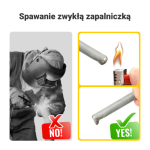 Alternative view of BRAZERODS™ – Pręty do Spawania i Lutowania Aluminium (3+3 GRATIS!)