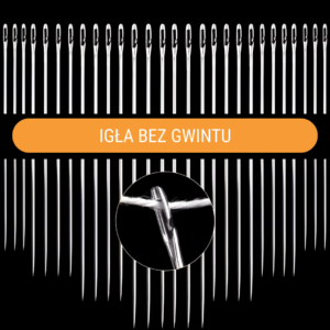 Alternative view of IGŁY DO SZYCIA EASYSEW™ Z BOCZNYM OTWOREM - 30 SZT.