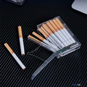 Alternative view of AKRYLOWA PAPIEROŚNICA Z ZAPALNICZKĄ ELEKTRYCZNĄ LIGHTCASE™