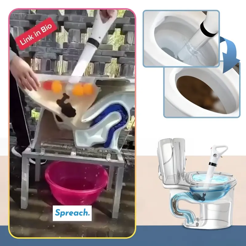 WYSOKOCIŚNIENIOWY TŁOK SPUSTOWY DRAINBLASTER™