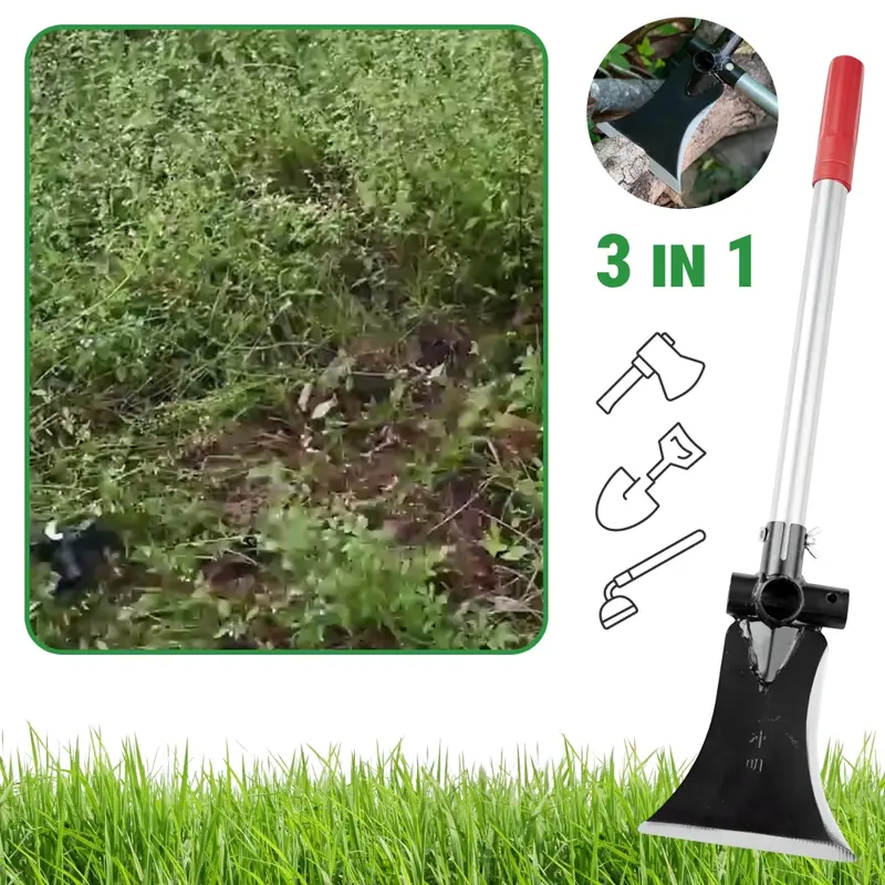 WIELOFUNKCYJNE NARZĘDZIE OGRODNICZE MULTI-X™ + Ergonomiczny uchwyt GRATIS!