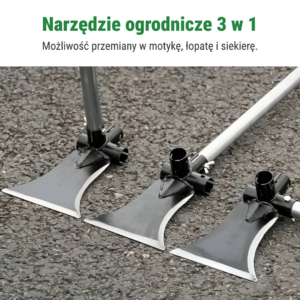 Alternative view of WIELOFUNKCYJNE NARZĘDZIE OGRODNICZE MULTI-X™ + Ergonomiczny uchwyt GRATIS!