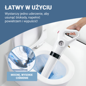 Alternative view of WYSOKOCIŚNIENIOWY TŁOK SPUSTOWY DRAINBLASTER™