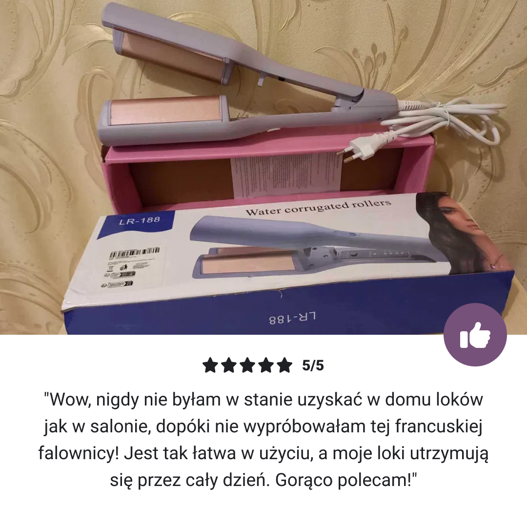VIRON – stwórz francuskie fale w kilka sekund i ciesz się nimi przez cały dzień + PREZENT - obrazek 10