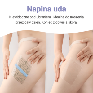 Alternative view of THAILIFT™ NAKLEJKI LIFTINGUJĄCE UDA - 10 SZT.