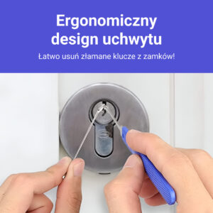 Alternative view of Zestaw do wyjmowania złamanych kluczy KeyBuster™