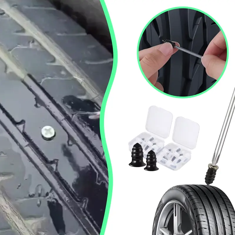 Tirestore™ Wkręty do Naprawy Opon – 30 szt.