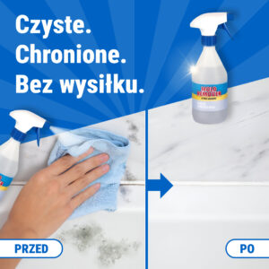 Alternative view of Moldguard – Spray do usuwania pleśni i trwałego eliminowania pleśni w domu