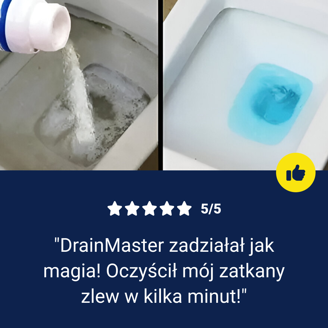 DrainMaster - Środek czyszczący do zlewów i odpływów - obrazek 8