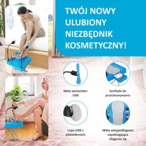 Alternative view of NailEase ™ -  Przenośna Stacja do Pielęgnacji Paznokci