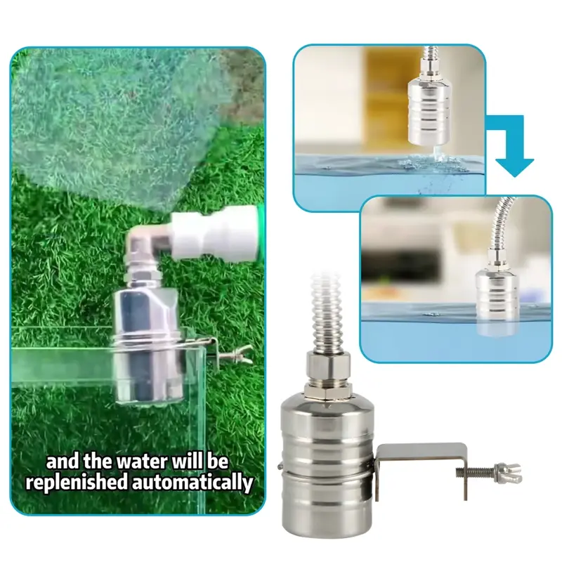 AQUALEVEL™ – Automatyczny zawór kontrolny poziomu wody