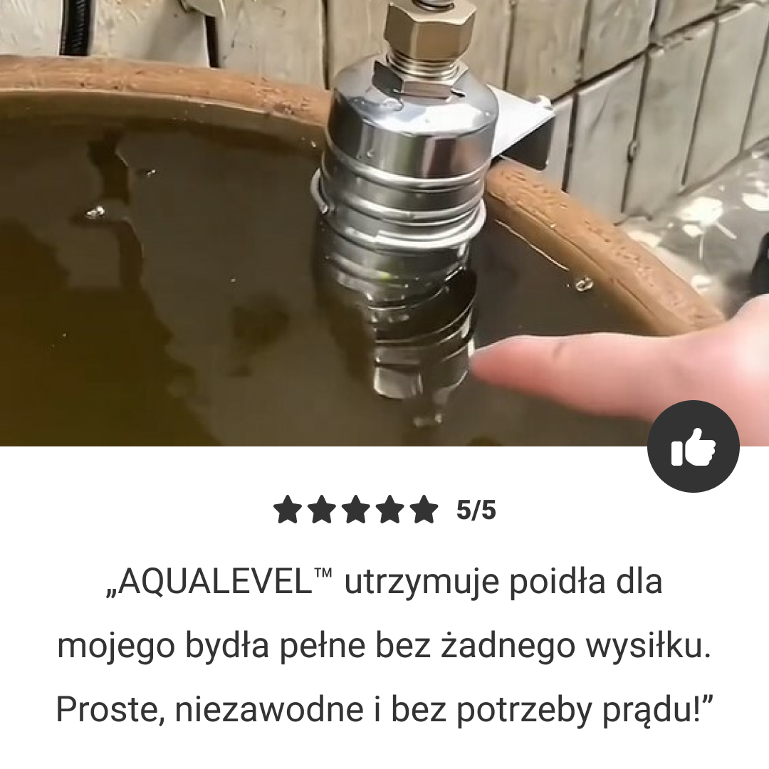 AQUALEVEL™ – Automatyczny zawór kontrolny poziomu wody - obrazek 5