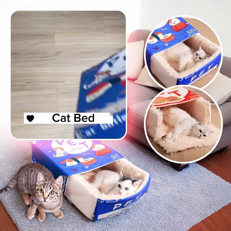 CozyNest – Premium Legowisko dla Zwierząt