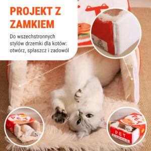 Alternative view of CozyNest – Premium Legowisko dla Zwierząt