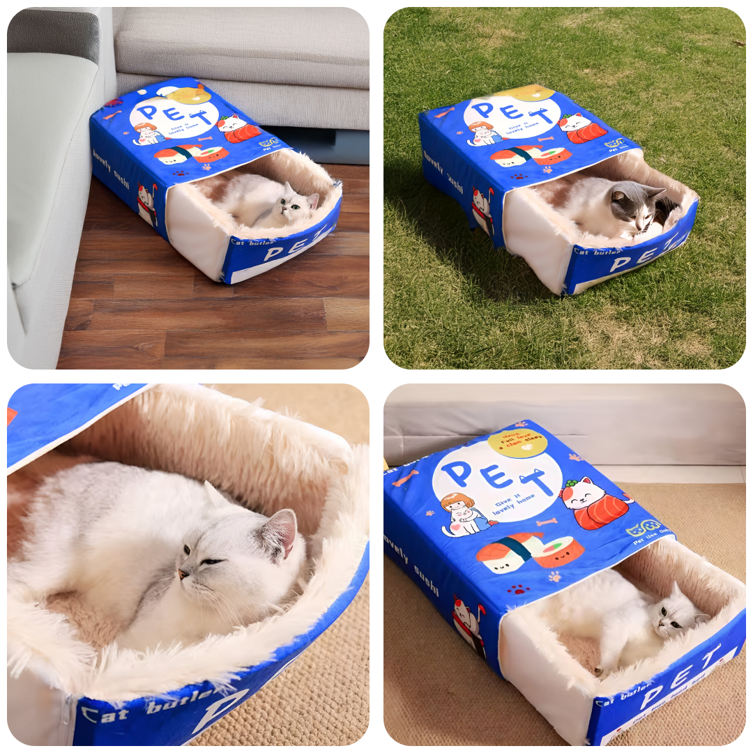 CozyNest – Premium Legowisko dla Zwierząt - obrazek 4