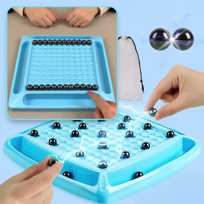 MagnaFun – Gra strategiczna z magnetycznymi kamieniami