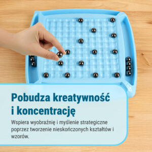 Alternative view of MagnaFun – Gra strategiczna z magnetycznymi kamieniami